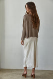 Apollo Ribbed Pullover