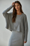 Apollo Ribbed Pullover