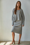 Apollo Ribbed Pullover