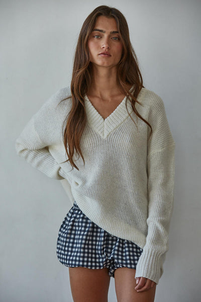 Benni V- Neck Sweater