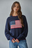 Americana Stitch Sweater