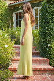Alba Ribbed Maxi
