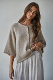 Kelsey Quarter Sleeve Cardigan