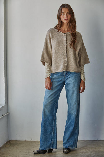 Kelsey Quarter Sleeve Cardigan