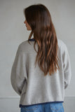 Darcie Contrast Cardigan