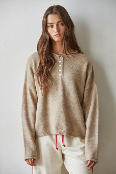 Vinne Henley Sweater