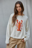 Little Friends Lobster Sweater