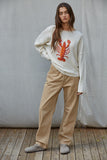 Little Friends Lobster Sweater