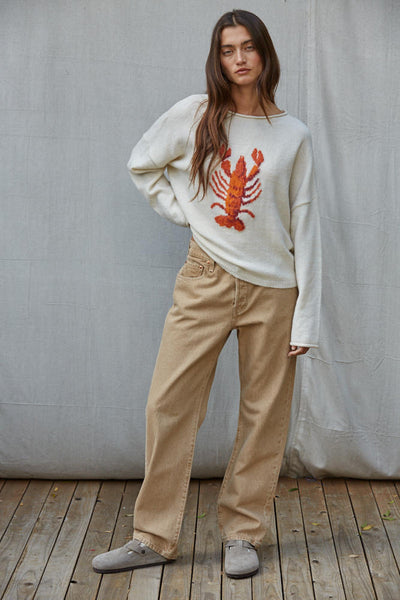 Little Friends Lobster Sweater