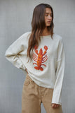 Little Friends Lobster Sweater