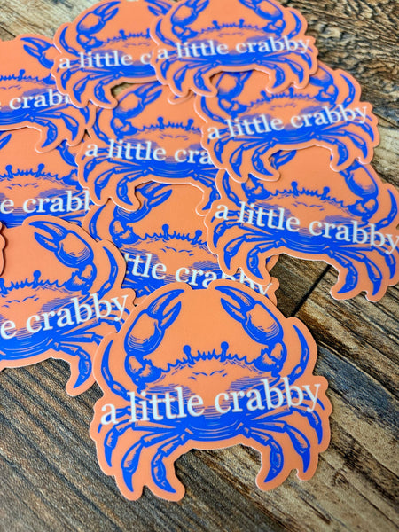 A little crabby sticker