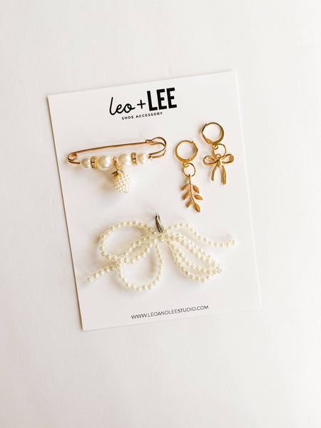 Shoe Charm Pack | Shoe Accessories by Leo + Lee Studio