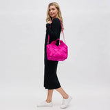 Resilience - Woven Neoprene Tote