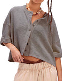 Midi Sleeves Knitted Cardigan