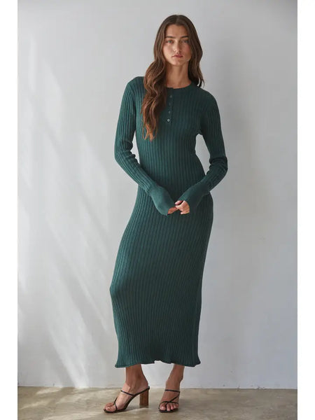 Markele Ribbed Dress