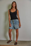 Lace Trim Tank
