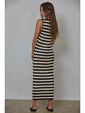 Callum Bodycon Striped Dress