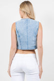 Vintage Denim Vest