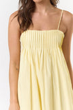 Vance Pleated Maxi