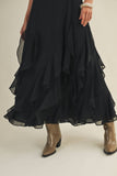 Aster Ruffled Cami Dress