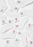 Michigan Icons Ruffle Sock