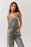Slouchy Relax Fit Denim Overall