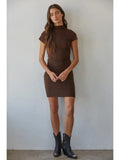 Moulage Mock Neck Mini