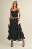 Aster Ruffled Cami Dress