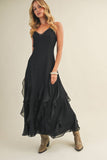 Aster Ruffled Cami Dress