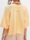 Midi Sleeves Knitted Cardigan