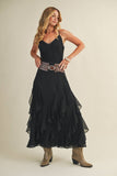 Aster Ruffled Cami Dress