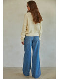 Shelly Knit Pullover
