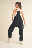 Black Soft & Comfy Jumpsuit
