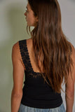 Lace Trim Tank