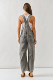 Slouchy Relax Fit Denim Overall
