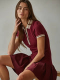 Sweet On You Pleated Mini