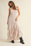 Aster Ruffled Cami Dress