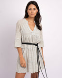 Evin | Leather Wrap Belt