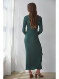 Markele Ribbed Dress