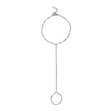 18K Gold PVD Stainless Steel Singapore Hand Chain