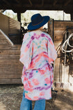 Daydream Tie Dye Cover Up