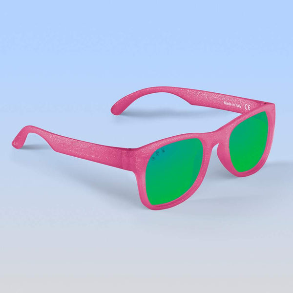 Wayfarer Pink Glitter Sunglasses